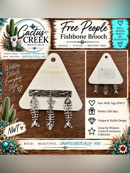 Free People Jewelry - Subcategory identification